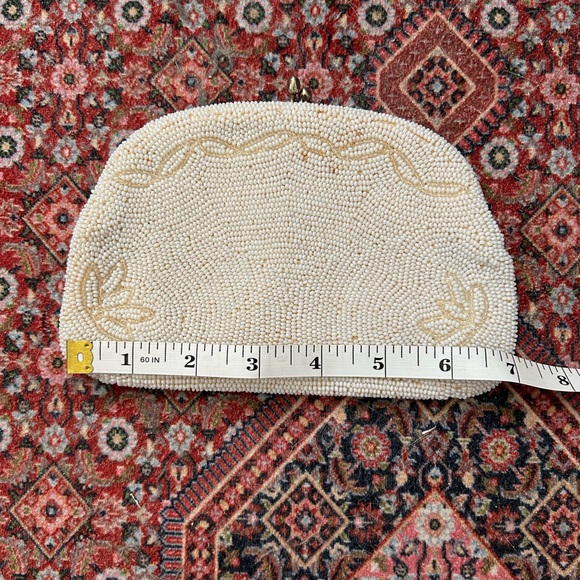 Beaded vintage clutch - Picture 2 of 6